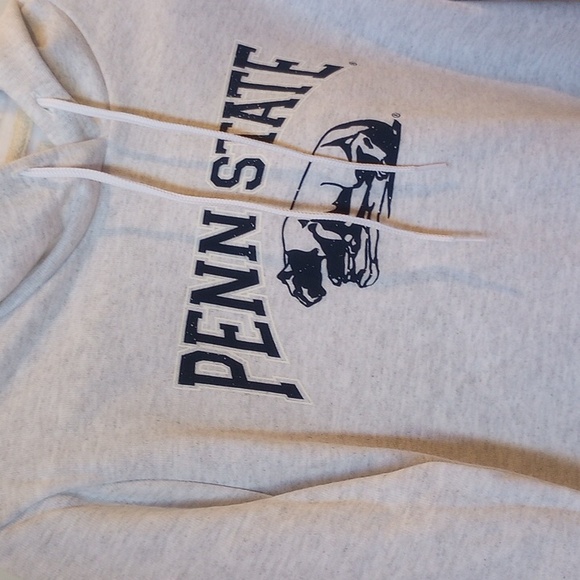 Penn State Collegiate Crop Logo Hoodie- NWOT - Picture 6 of 11